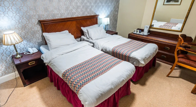 Номер Economy Grampian Hotel