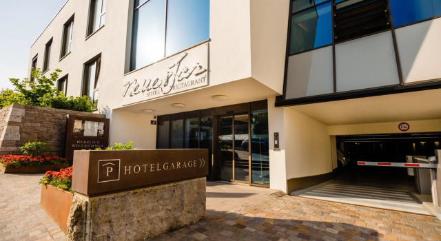 Hotel Neues Tor, Забронировать Отель Отели Бад-Вимпфен 4 звезды, рядом с Bahnhof Bad Wimpfen, 4*