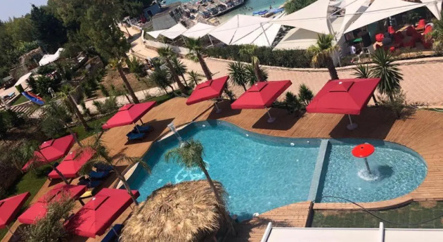 Двухместный номер Deluxe с видом на море Poda Boutique Hotel Ksamil