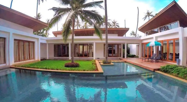 Pranaluxe 4 Bedroom Pool Villa C6, Забронировать Вилла Отели Пак-Нам-Пран 4 звезды, 4*