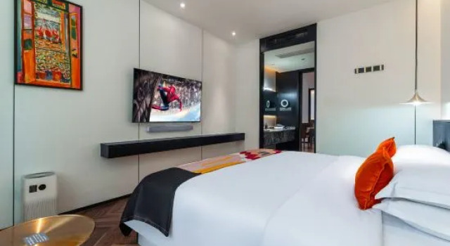 Люкс Premium с 3 комнатами Cat's Hertz Art Residence & Suites - Signature Family Suites - Cat Cafe - Esports & Switch