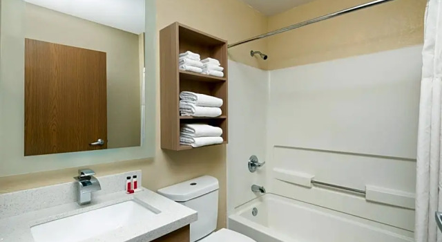 Одноместный люкс Microtel Inn & Suites by Wyndham Florence