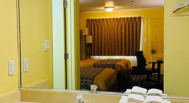 Одноместный номер Standard Budget Inn Of Orlando Downtown