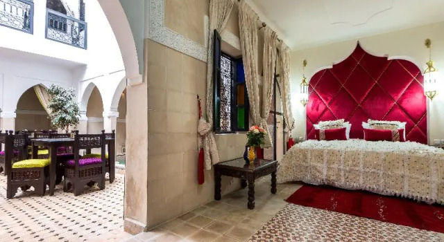 Люкс Superior RIAD LA GAZELLE DU SUD