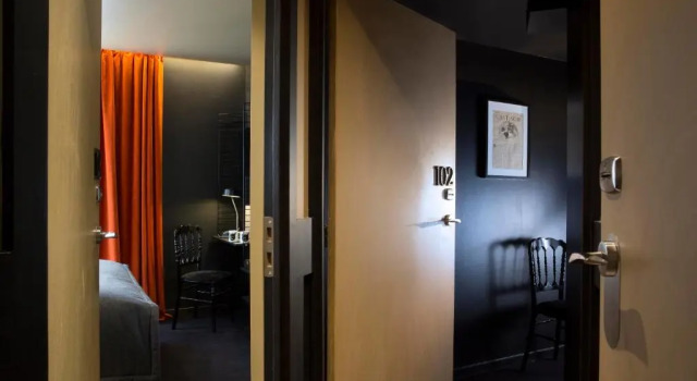 Двухместный номер Standard Hotel Le Chat Noir