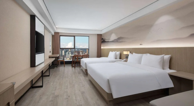 Семейный номер Standard Ramada Encore by Wyndham Kunming Guandu
