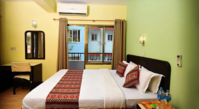 Двухместный номер Deluxe Sacred Boutique Hotel