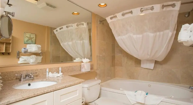 Люкс c 1 комнатой Seaside Resort by Capital Vacations
