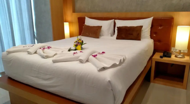Двухместный номер Standard с балконом и с видом на горы De Loft Hotel