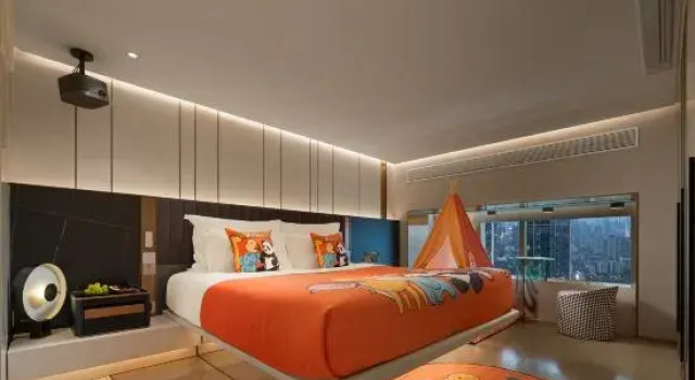 Семейный люкс Дуплекс c 1 комнатой SEYA Serviced Apart-ment