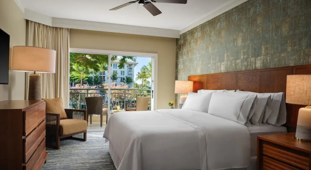 Вилла c 1 комнатой с балконом The Westin Kaanapali Ocean Resort Villas