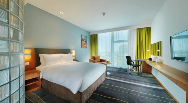 Двухместный номер Standard Holiday Inn Express Handan East by IHG