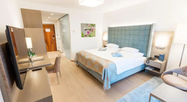Двухместный номер Standard с видом на парк Hotel Warmbaderhof