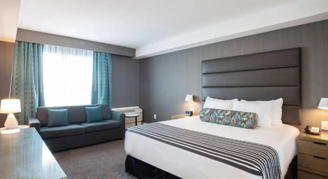Одноместный люкс Grand Sandman Signature Ottawa Airport Hotel