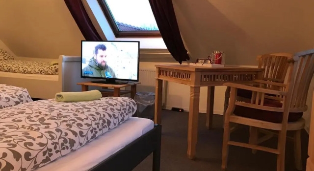 Трёхместный номер Standard Leezdorfer Hof