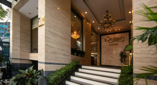 Sen Luxury Hotel, Забронировать Отель Отели Ханоя с завтраком, Завтраки