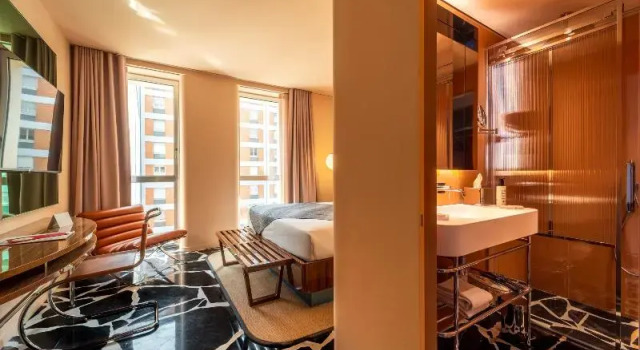 Двухместный номер Comfort Отель Calimala Milano