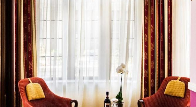 Двухместный номер Deluxe hotel Angelo D'oro