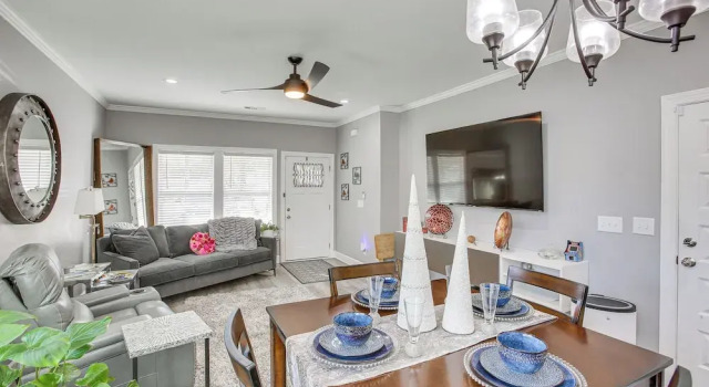 Коттедж Pet-friendly Gallatin Home w/ Deck, 1 Mi to Town!