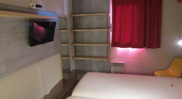 Двухместный номер Standard ibis budget Chilly-Mazarin Les Champarts