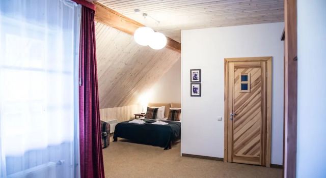 Двухместный номер Deluxe с балконом Отель Porto Resort