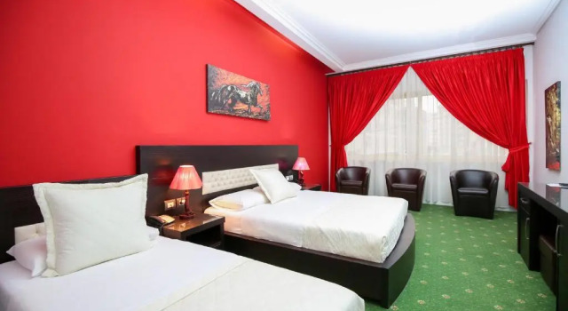 Номер Standard Hotel Brooklyn Vlore