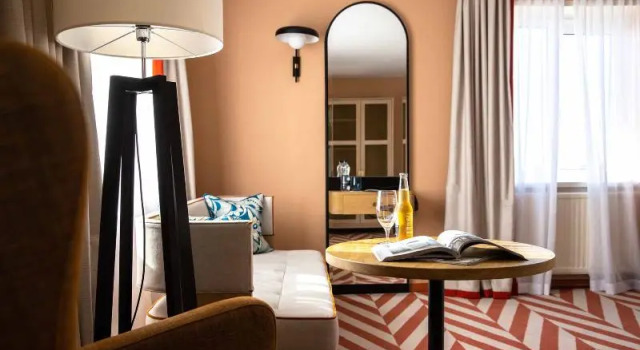 Полулюкс с видом на море The Relais Cooden Beach and Spa