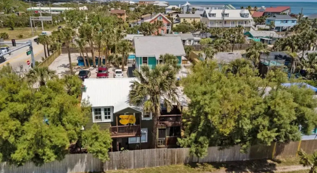 Апартаменты Mermaid Beach Cottage Prime Vilano Beach Dogs OK