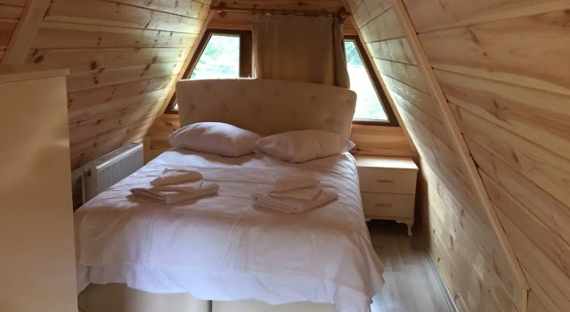 Апартаменты с балконом Doga Motel Villa Apart