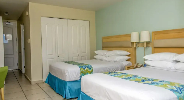 Одноместный люкс Aquarius Vacation Club at Boqueron Beach Resort