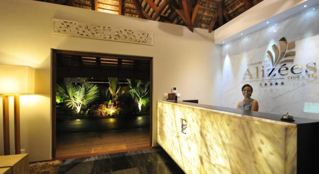 Domaine des Alizées Club & Spa, Rezervovat Lázně / Resort Pereybere Mauritius North Coast