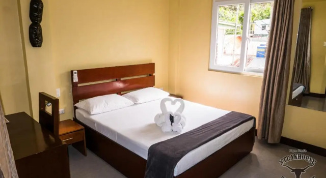Двухместный номер Deluxe с балконом Papa Freds Beach Resort