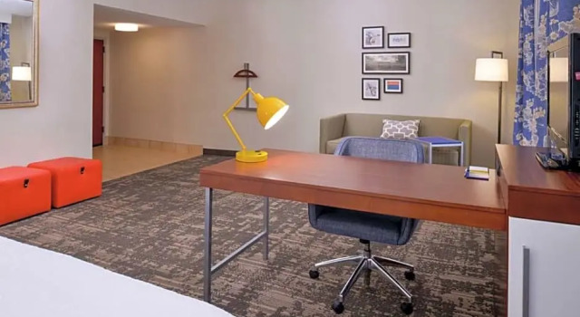 Двухместная студия Hampton Inn & Suites Wilmington