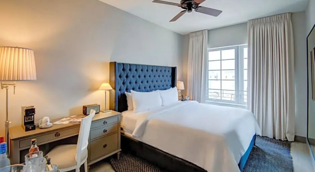 Двухместный номер Superior с видом на бассейн The Plymouth South Beach