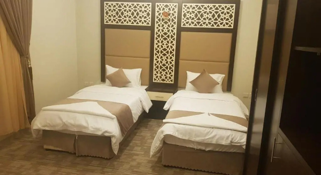 Люкс с 2 комнатами Arabian Palm Hotel