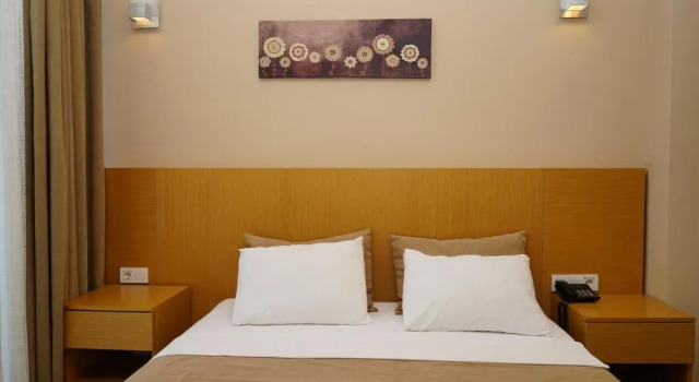 Семейный номер Standard с видом на сад Zeytin Bahcesi Hotel
