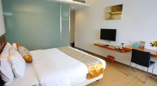 Двухместный номер Standard Shanshui Trends Hotel East Railway Station Guangzhou
