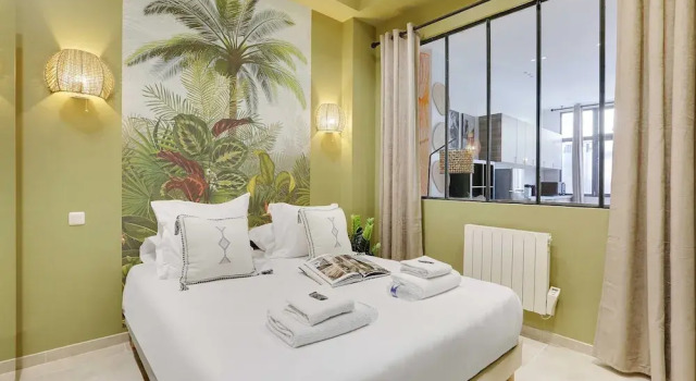 Wonderful Apartment - 1br/5p - Sacre Coeur / Ramey, Забронировать Апартаменты/квартира Париж Иль-де-Франс, рядом с Монмартр