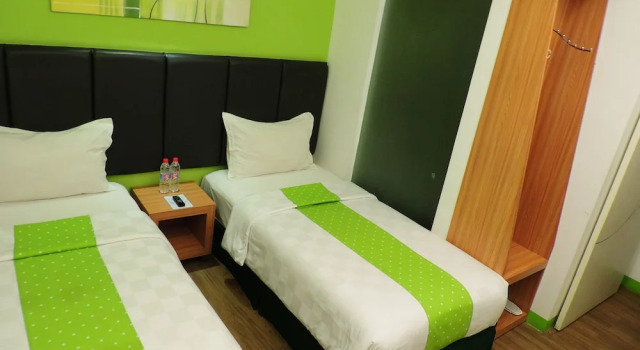 Двухместный номер Superior Arbor Biz Hotel