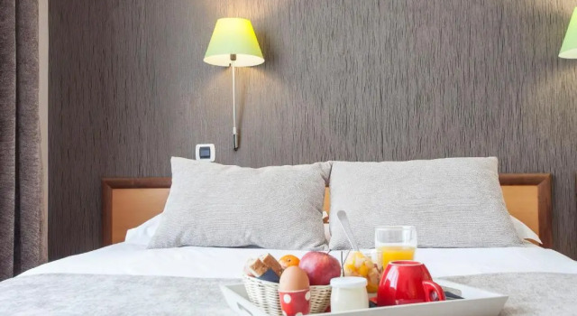 Двухместный номер Standard Hotel Des Lices, Rennes Centre
