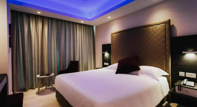 Standard Single room with balcony Frangiorgio Hotel