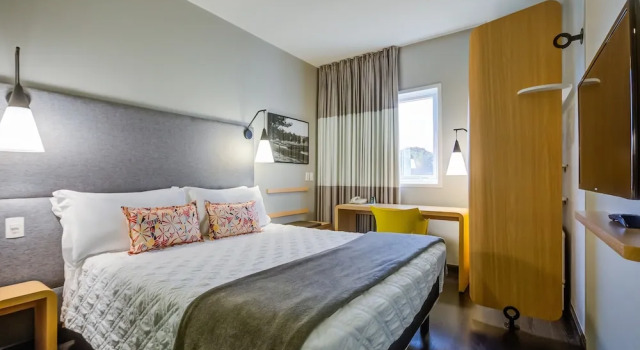Номер Superior Rio Hotel by Bourbon Indaiatuba