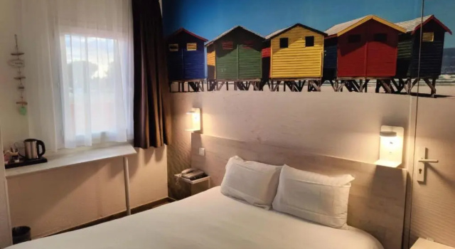 Двухместный номер Superior The Originals City, Hôtel LHippocampe, Sète Balaruc-le-Vieux