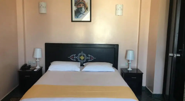 Четырёхместный номер Hôtel Texuda