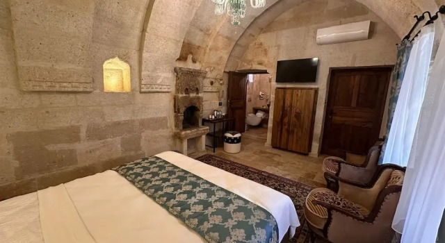 Двухместный номер Deluxe Hira Cave Hotel
