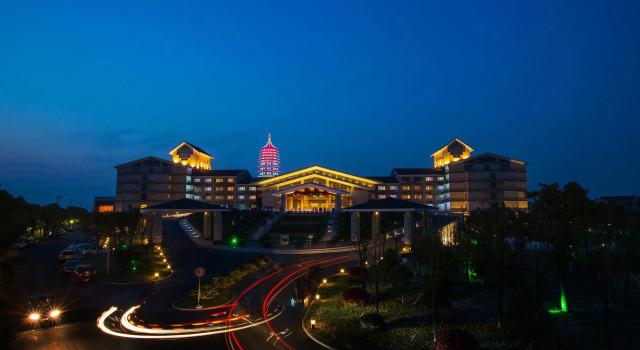 Blossom Water Museum Hotel, Rezerwuj Hotel Hotele w Hangzhou z basenem, Basen