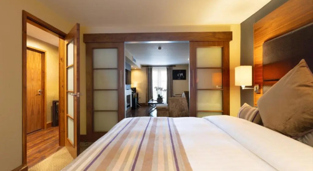 Люкс The Big Blue Hotel - Blackpool Pleasure Beach