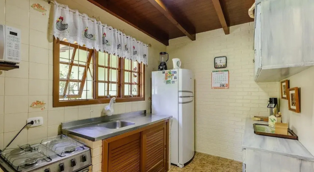 Вилла House With Barbecue in Gramado Rje0980