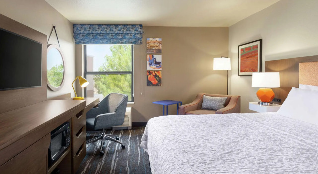 Двухместный номер Standard Hampton Inn Sacramento/Rancho Cordova