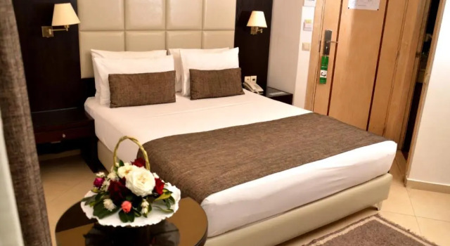 Одноместный номер Standard Malak Hotel